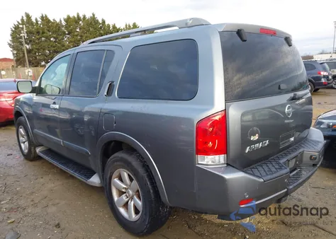 2015 Nissan Armada Sv from USA, damaged, VIN 5N1AA0ND9FN619183